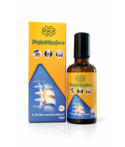Painmed plus lăn nóng hỗ trợ giảm đau cơ xương khớp chiết xuất từ tinh chất hạt ớt Painmed plus lăn nóng hỗ trợ giảm đau cơ xương khớp chiết xuất từ tinh chất hạt ớt